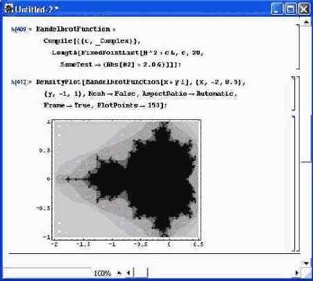   MandelbrotFunction     